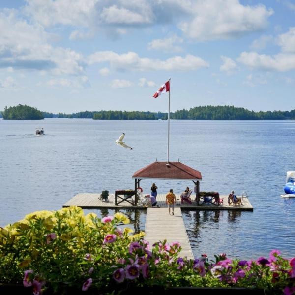 Severn Lodge Port Severn Zewnętrze zdjęcie