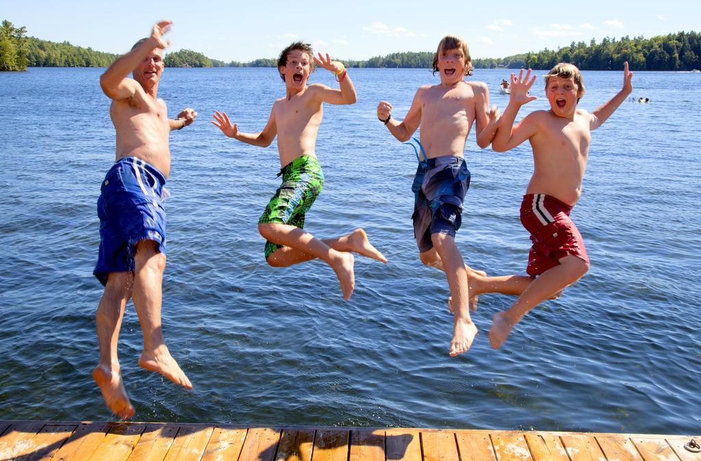 Severn Lodge Port Severn Zewnętrze zdjęcie