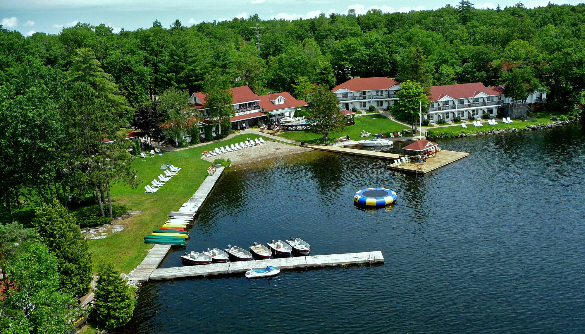 Severn Lodge Port Severn Zewnętrze zdjęcie
